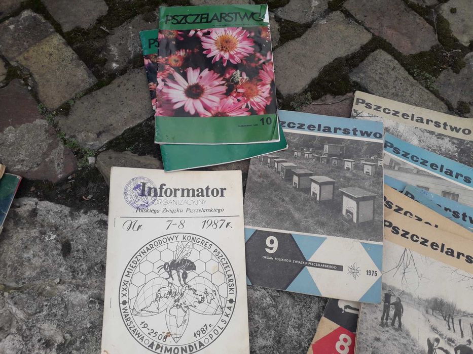 Książki o pszczelarstwie