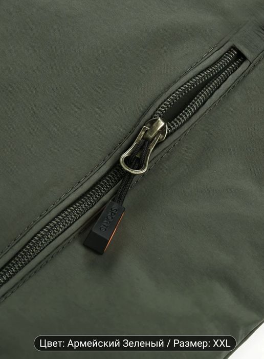 Куртка - ветровка с Aliexpress зелёная