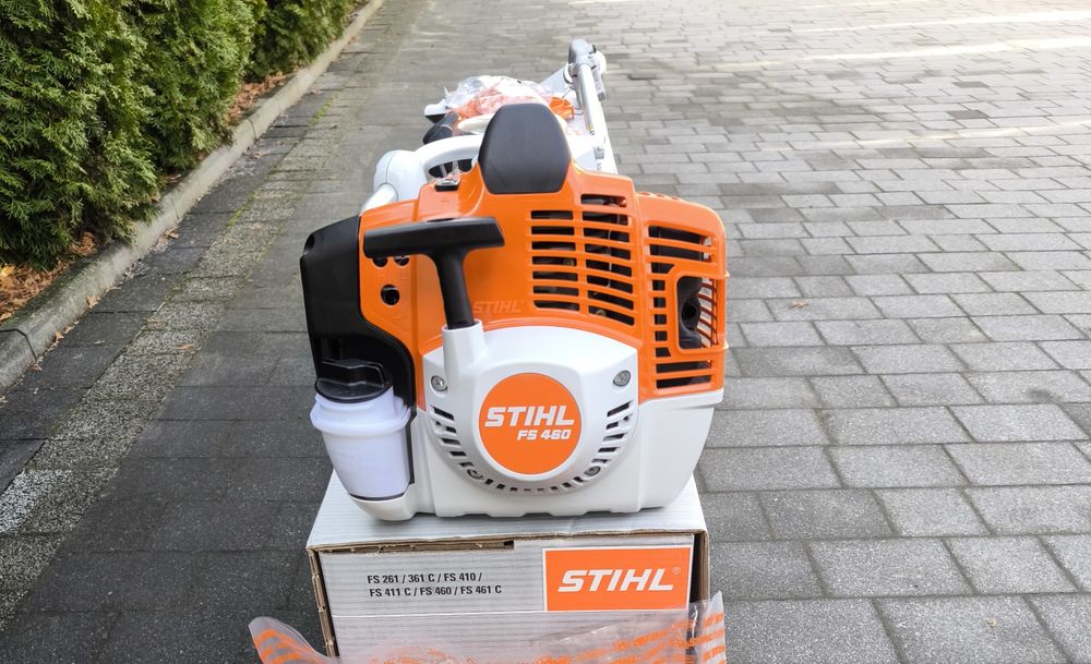 Stihl FS 460 (450) Moc 3km Kosa Podkaszarka