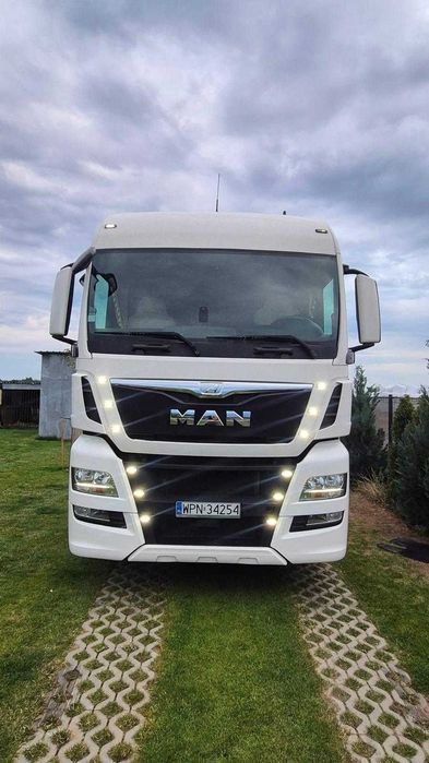 MAN TGX 18.480 zadbany cena brutto 78 720zł