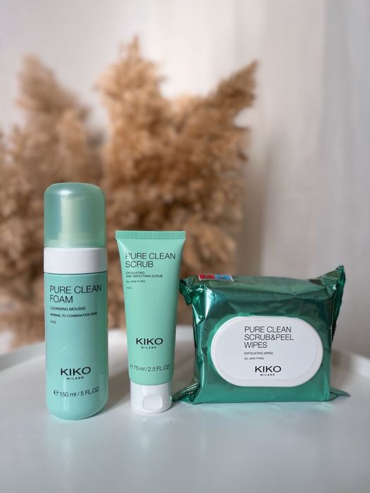 Косметика  KIKO, помади