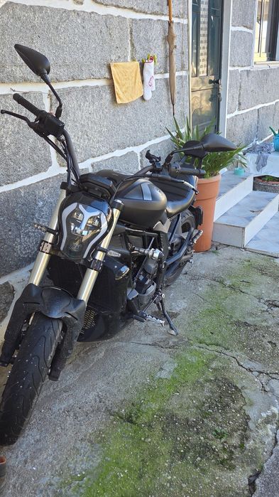 Vendo Benelli 502c