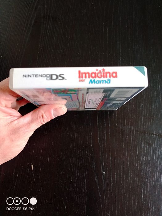 Jogo imagina ser mamã nintendo DS