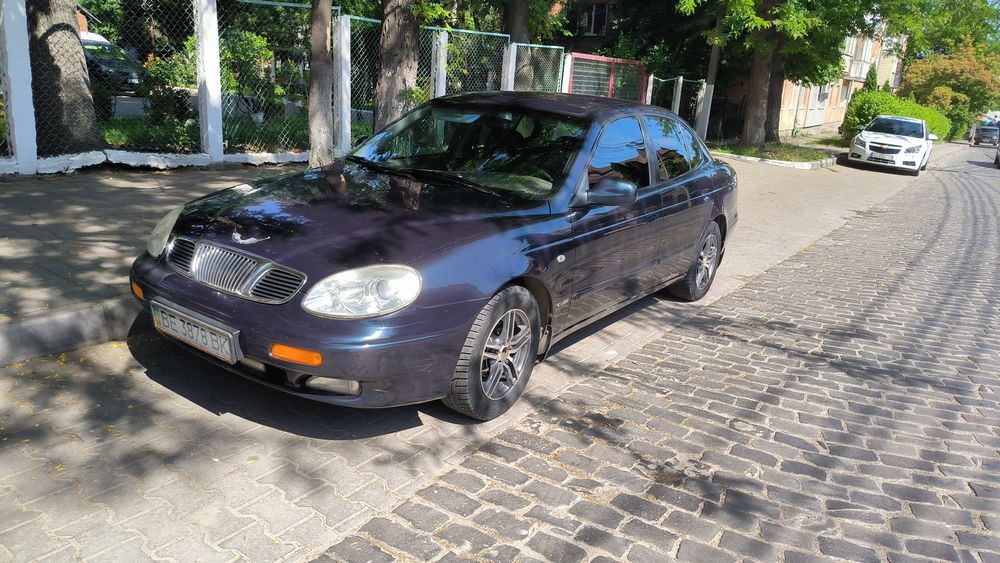 Daewoo Leganza 1998 VIN KLAVA69ZEWB132556 фото оголошення 8 з 22