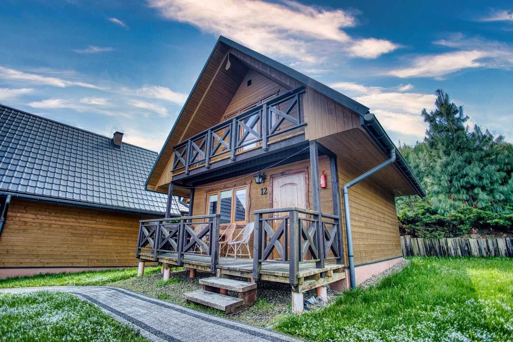 Domki Solina w centrum wynajem luksusowych domków nad Zaporą Solińską