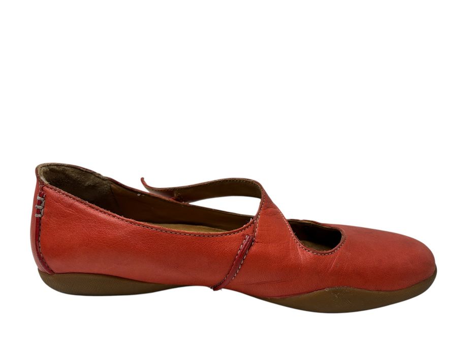 Polbuty baleriny skorzane Clarks rozmiar (6) 39,5