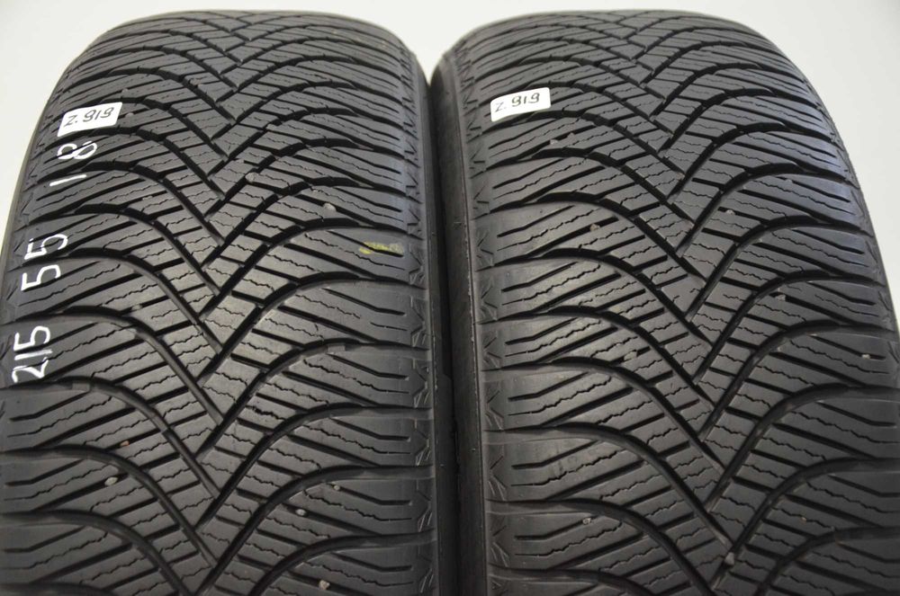 2021, 215/55 R18 Goodride All Season Elite Z-401 Para nr z919 WYSYŁKA