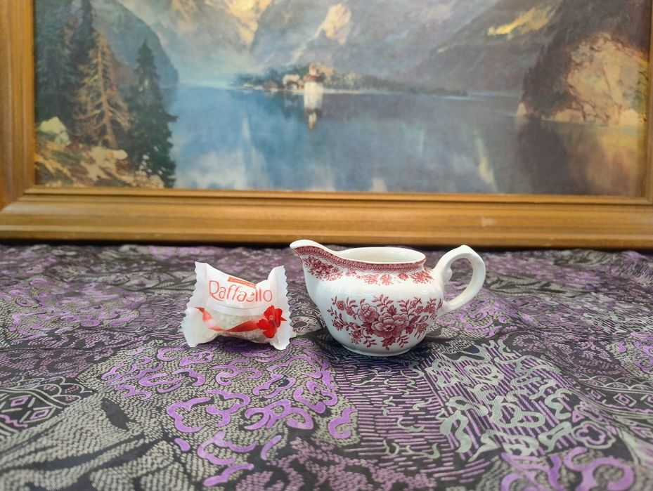 Mlecznik Villeroy & Boch – model Fasan (czerwony)