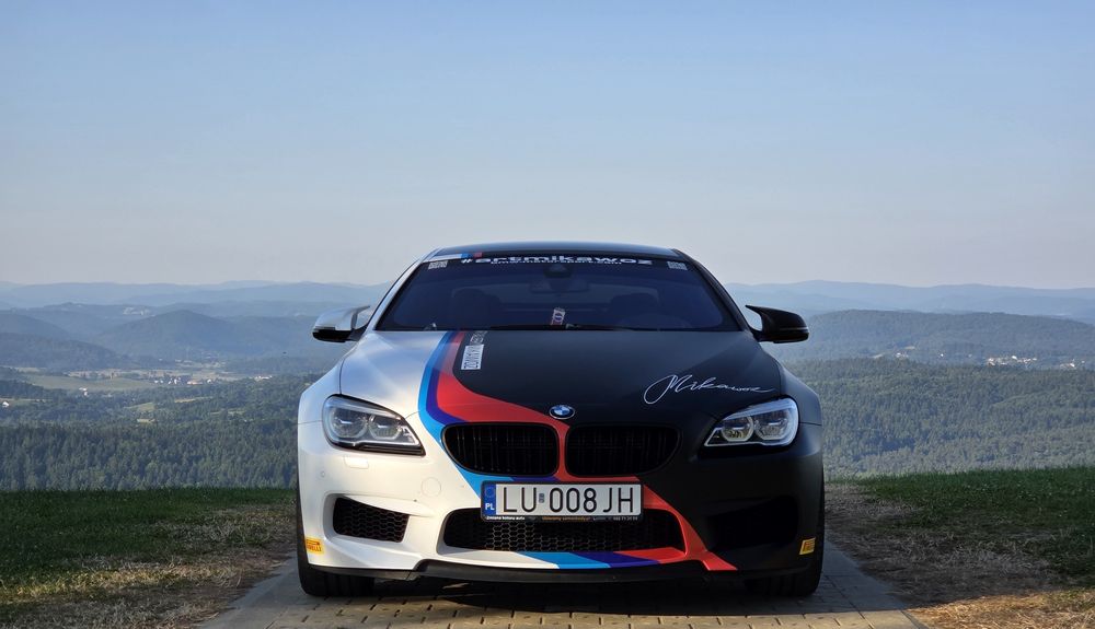BMW  M6 570 KM 800 Nm xDrive  Bezwypadkowy ZAMIANA