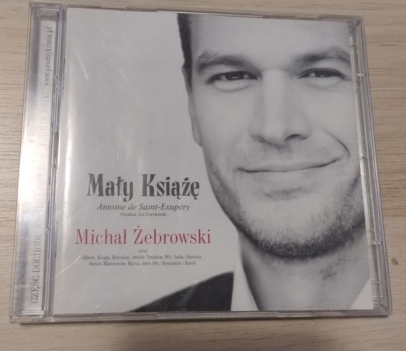 Mały książę, audiobook, Michał Żebrowski, 2CD, Sony, 2009 r.
