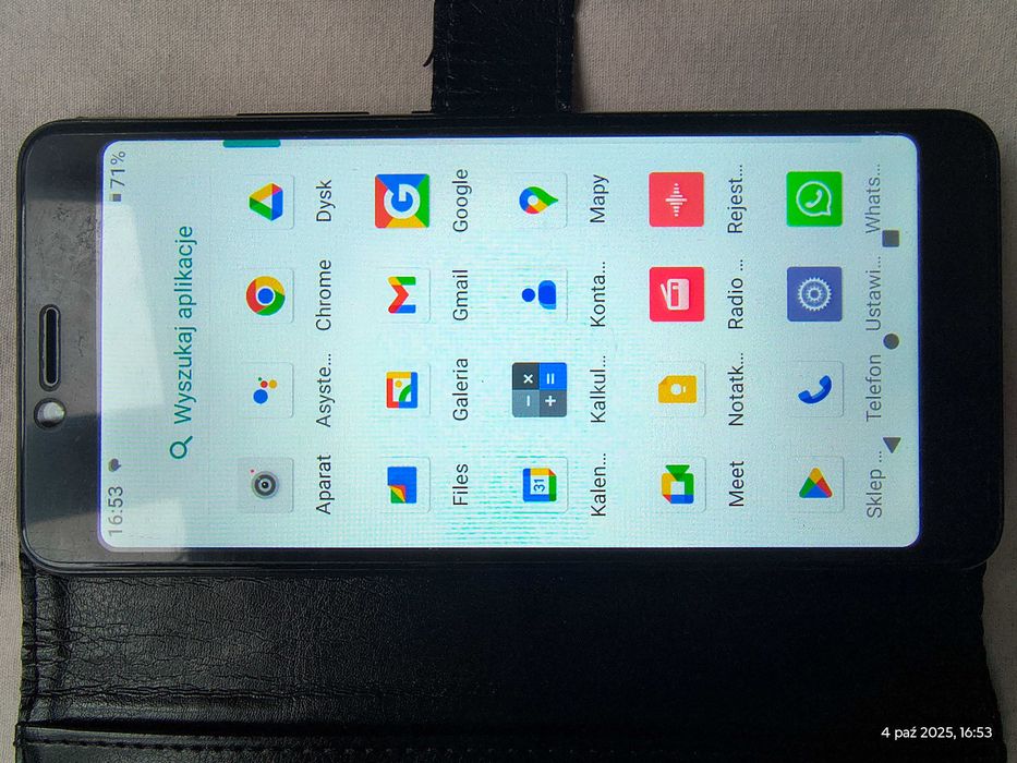 Smartfon myPhone fun 9, stan praktycznie idealny