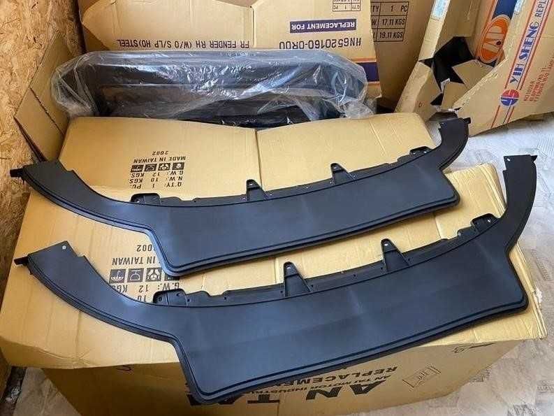 Спойлер бампера Захист під Бампер VW B7 B8 Jetta USA америка