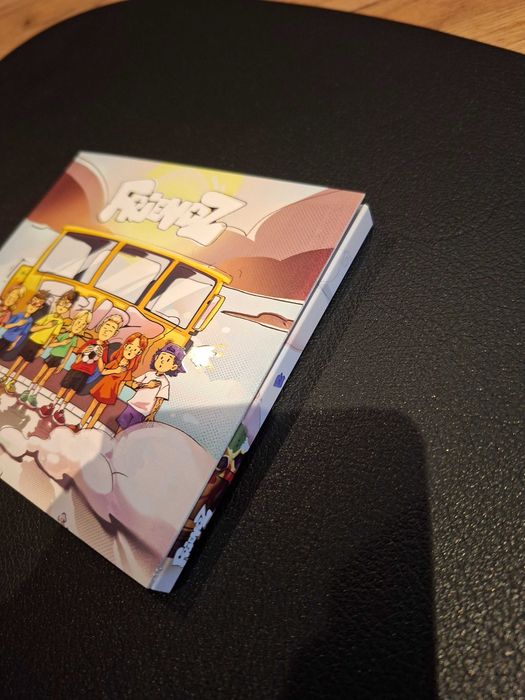Płyta cd friendz czajnik kinia
