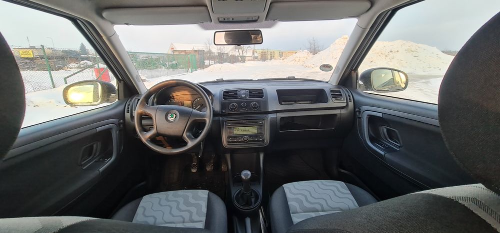 Skoda Fabia II  1.2 benzyna * 2009 * Klima * Sprowadzona Z Niemiec