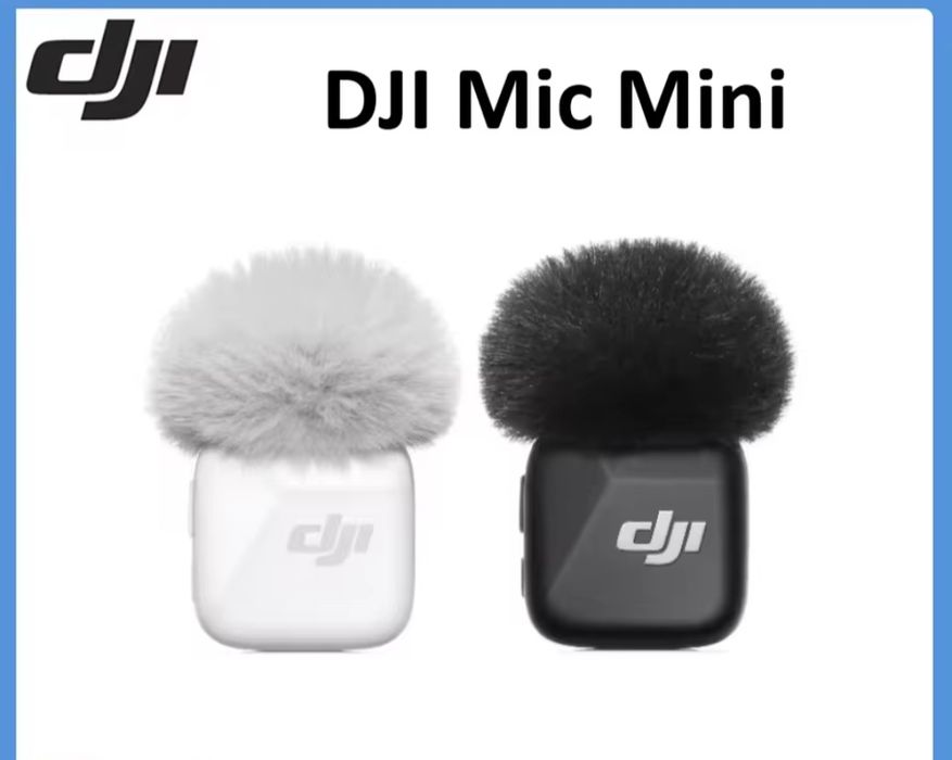Мікрофон Dji Mic Mini