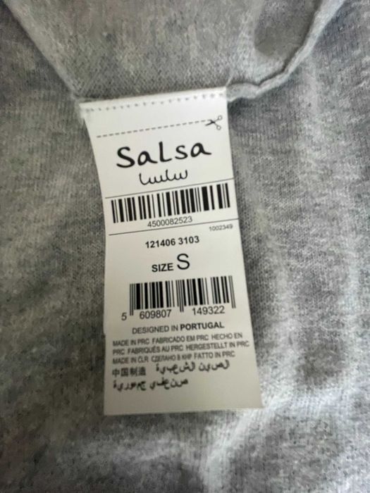 Camisola pullover gola V Salsa Jeans (Homem)