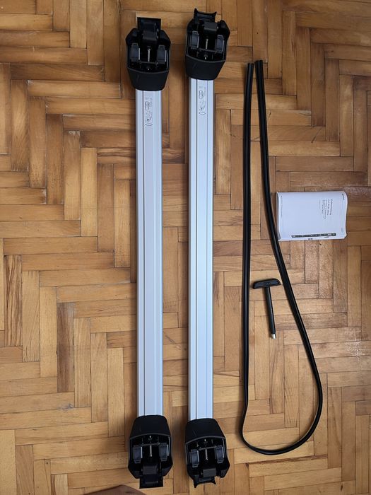 Багажні поперечки Audi Q3 — під бокс/велокріплення • Оригінал