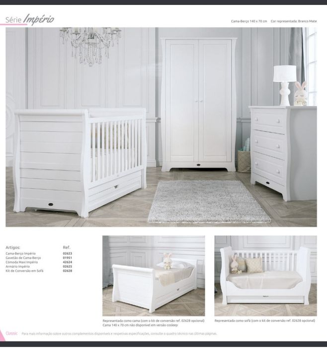 Cama/ berço bebe