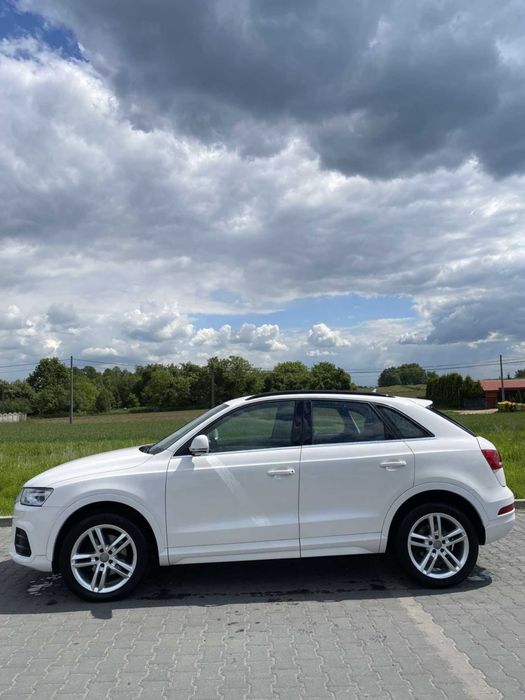 AUDI Q3 8U 2.0 TDI QUATTRO polift