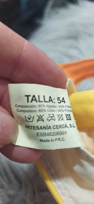 Chapéu criança minions