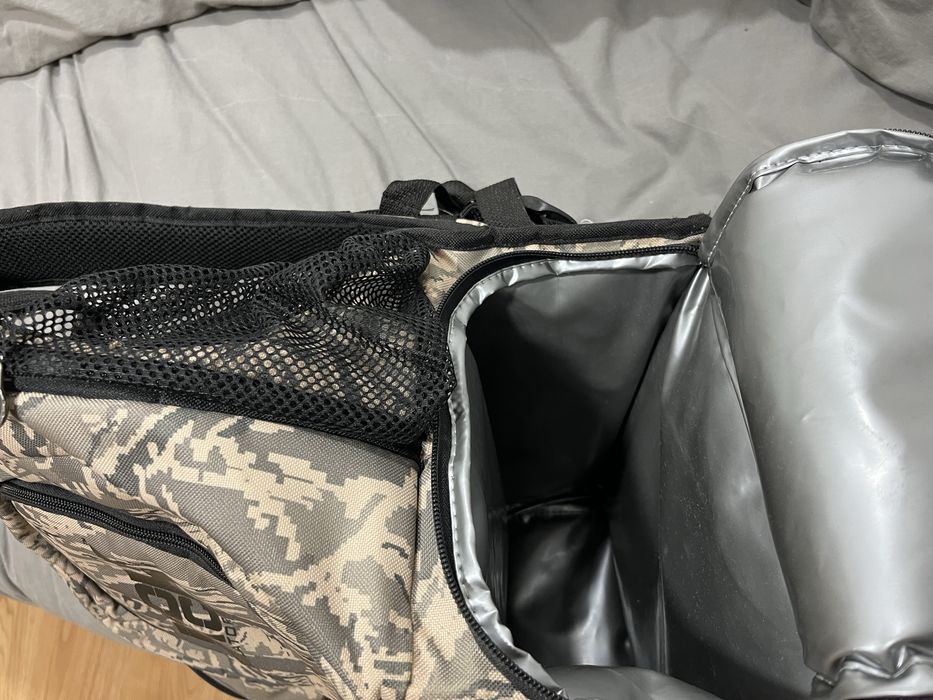 Mochila isopack da isolator fitness pouco uso