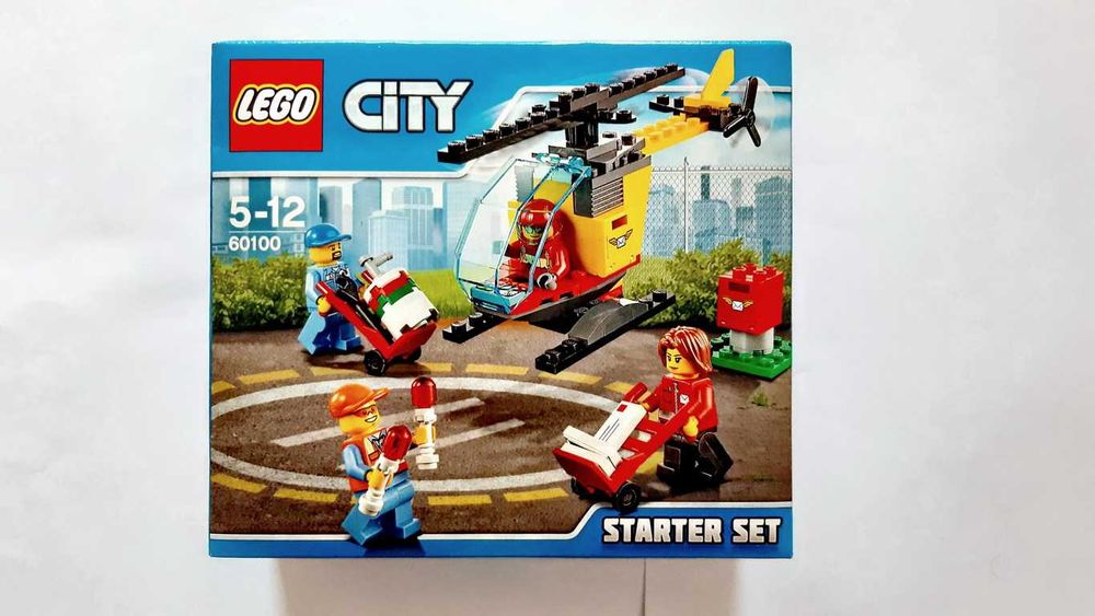 Lego City Airport 60100 Airport Starter Set selado