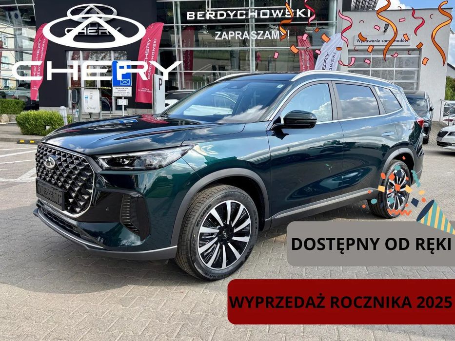 Chery Tiggo 8 Prestige Plug-in Hybrid - Berdychowski Poznań