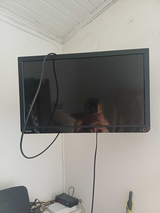 TV Toshiba – Ecrã plano