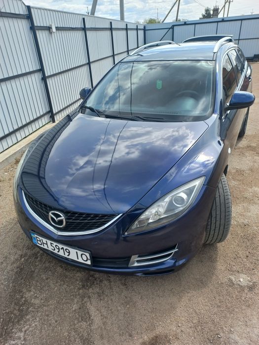 Мазда 6 GH 2.2tdi без торгу