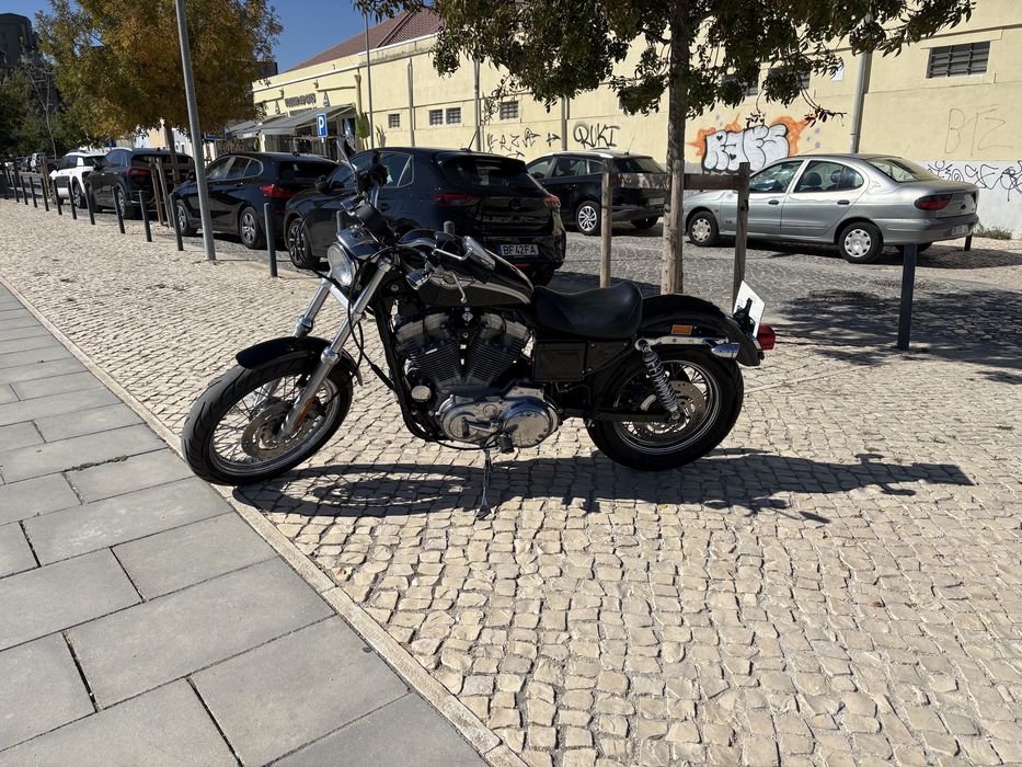 Harley 883 centenario