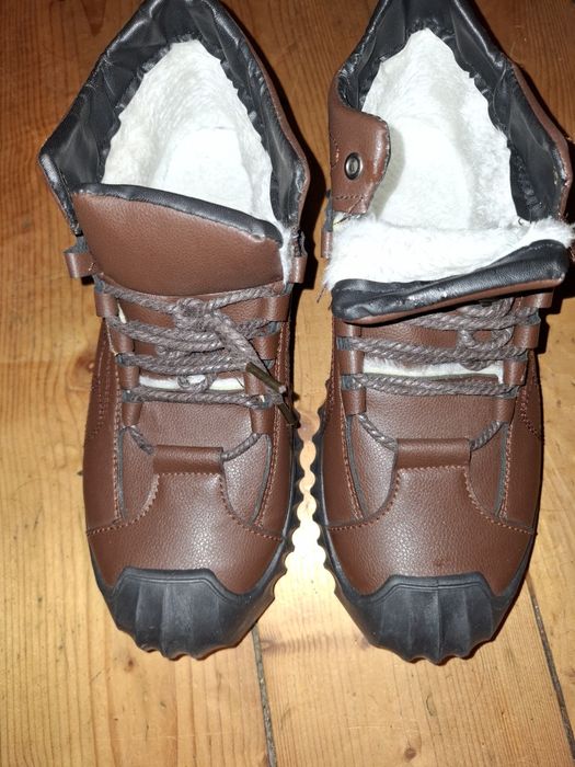 Buty trzewiki zimowe ocieplane 41