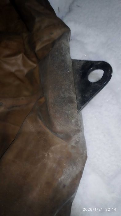 Човен резиновий, радянський, лодка