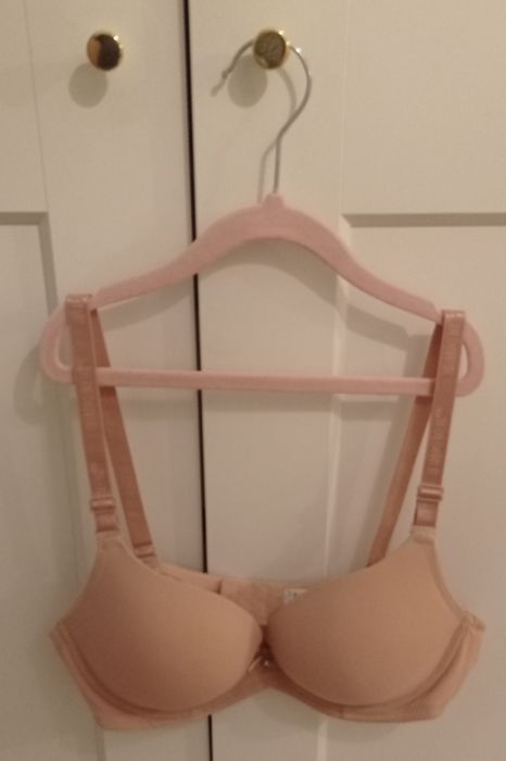 Stanik różowy Biweier 90C