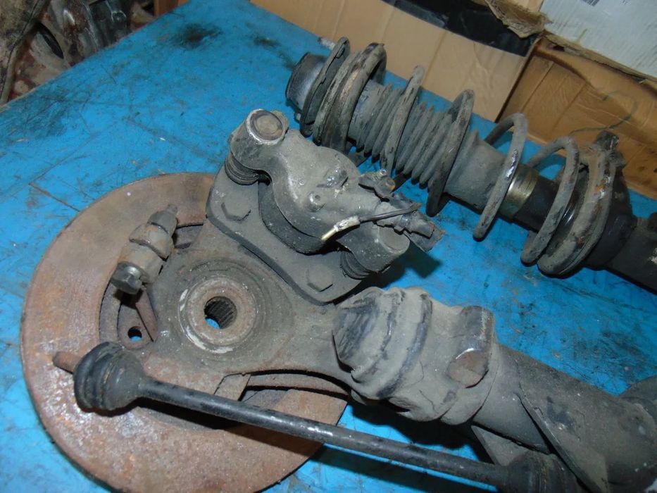 Citroen AX GTI torres suspensão