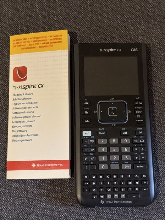 Calculadora TI-nspire cx