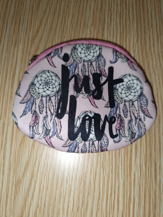 Porta-moedas Just Love - Bom Estado