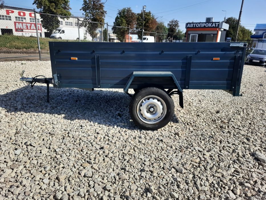 Причіп легковий 1.5×2.5×0.55