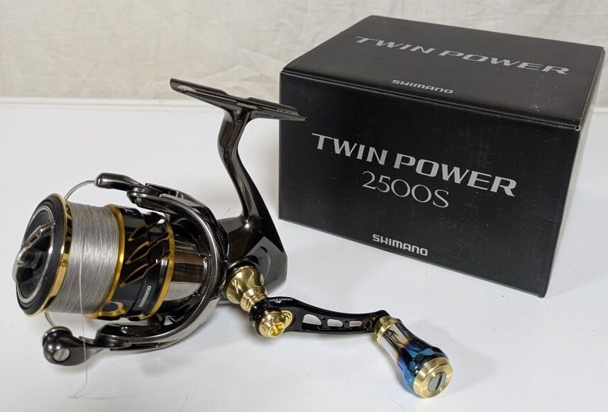 shimano twin power 2500s - Хобі, відпочинок і спорт - OLX.ua