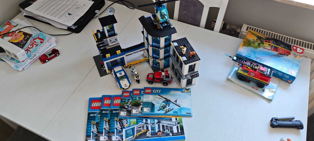 Zestaw LEGO city 60141