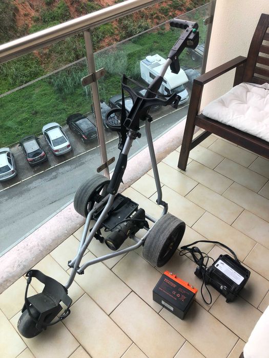 Golf - Trolley elétrico PowerBug