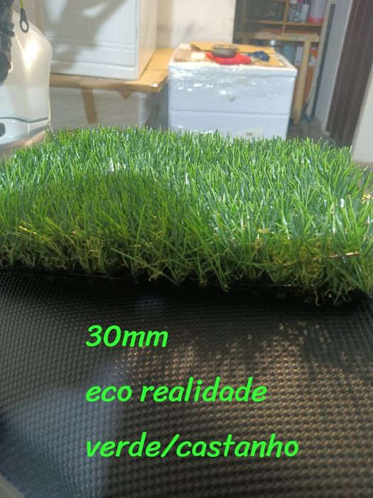 Relvado artificial fabrico Europeu