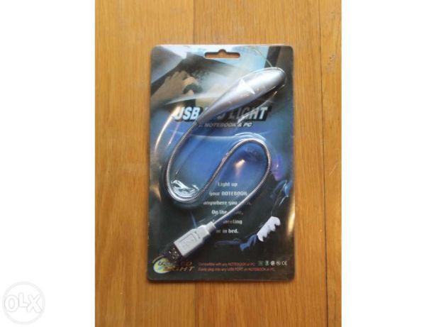 Luz Pc - USB flexivel