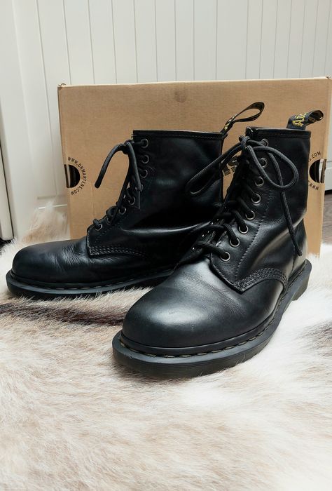 Buty Dr. Martens 1460 Black Nappa
