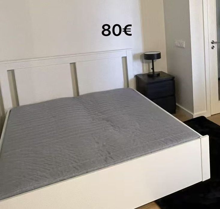 Cama casal 1,5*2,0m usada 1 ano