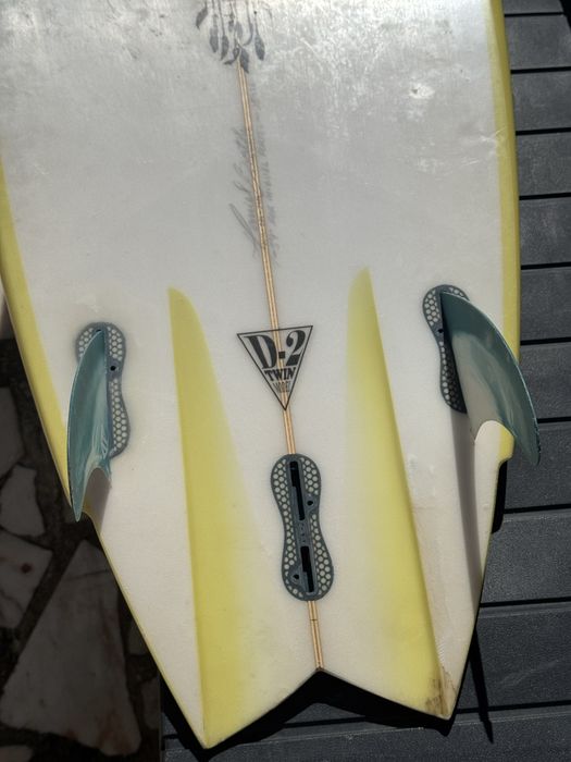 Prancha de surf Semente double wing swallow 2+1