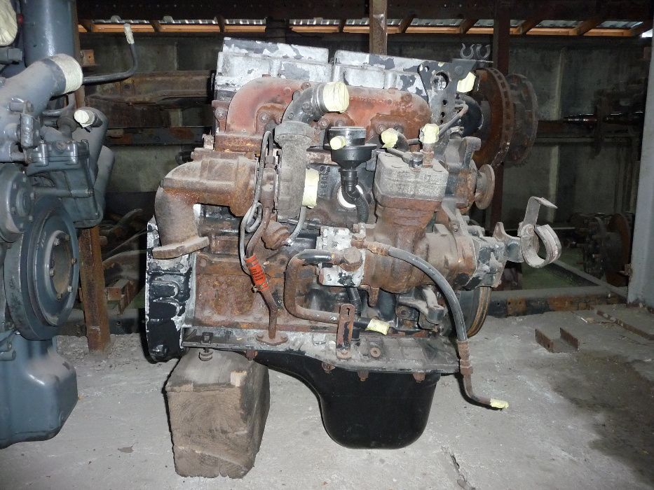 Двигатель MAN D0834