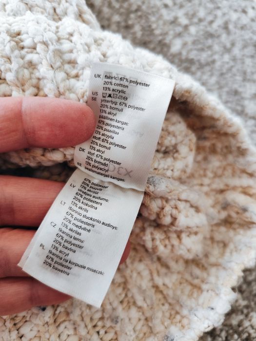 Sweter z golfem - Lindex