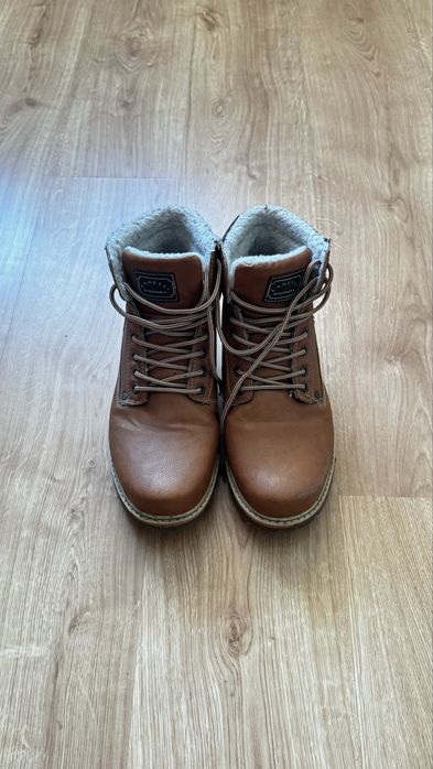 Buty zimowe męskie Lanetti roz. 46