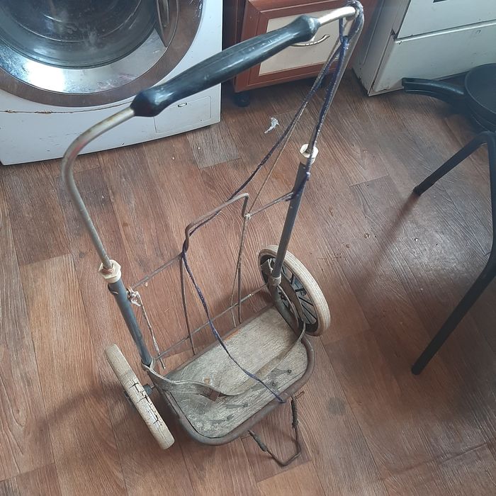 Тачка Кравчучка , колеса 22.5 см. Читайте описание !