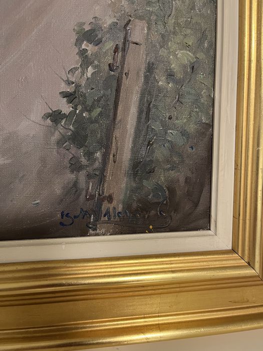 Johannes Meyer Andersen obraz olejny